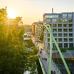 Aparthotel Boulevard Drobnera - Premium Z Widokiem Na Odre 4*