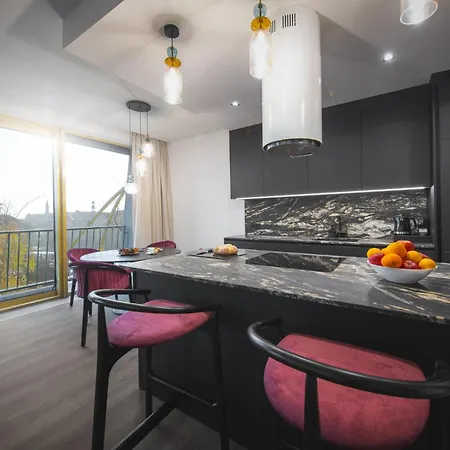 Boulevard Drobnera - Premium Z Widokiem Na Odre Apartman Wrocław