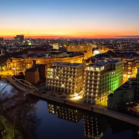 Apartman Boulevard Drobnera - Premium Z Widokiem Na Odre 4*