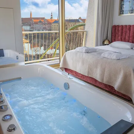 Boulevard Drobnera - Premium Z Widokiem Na Odre