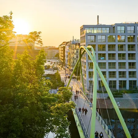 Apartman Boulevard Drobnera - Premium Z Widokiem Na Odre 4*