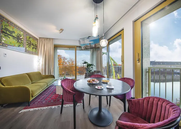 Apartament Boulevard Drobnera - Z Widokiem Na Odrę 4*