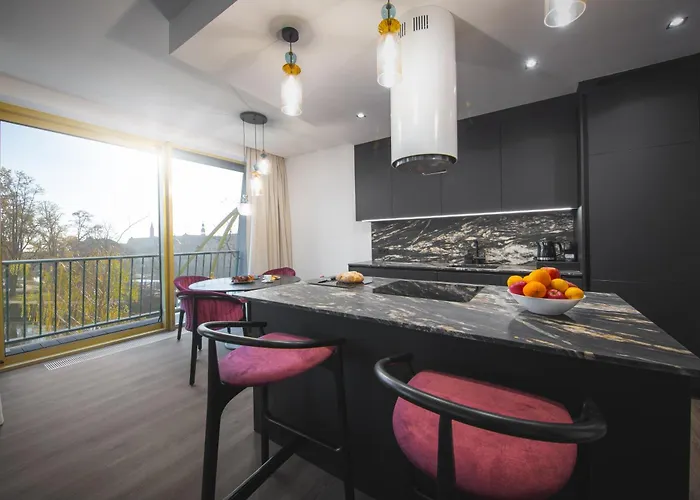 Boulevard Drobnera - Z Widokiem Na Odrę Apartament Wrocław