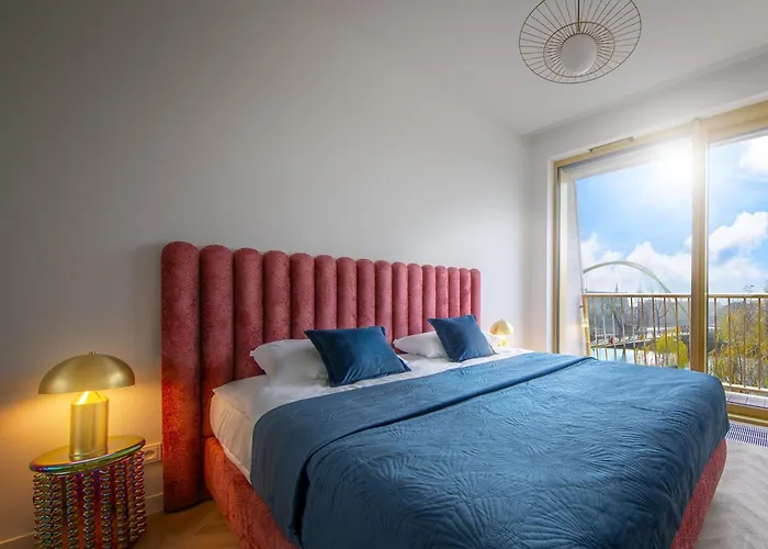 Boulevard Drobnera - Z Widokiem Na Odrę Apartament 4*