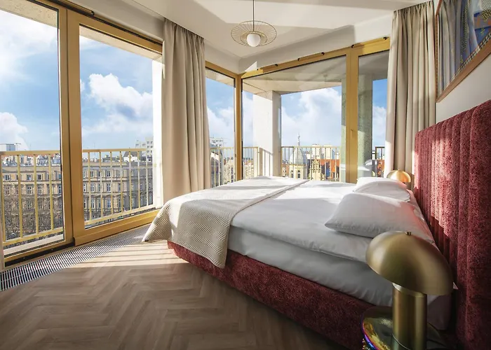 Boulevard Drobnera - Z Widokiem Na Odrę Apartament 4*