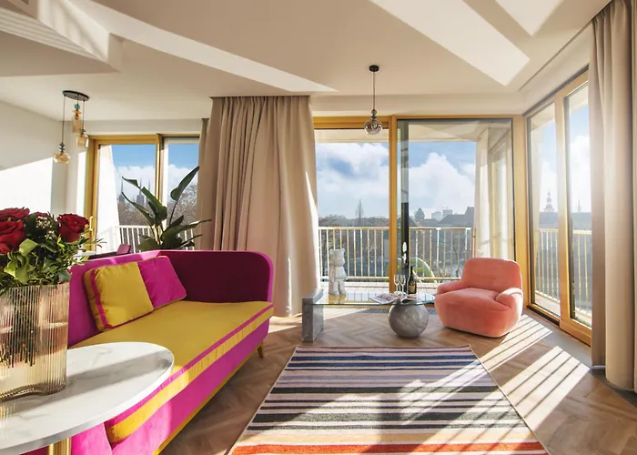 Apartament Boulevard Drobnera - Z Widokiem Na Odrę Wrocław