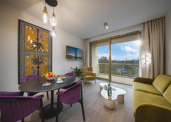 Boulevard Drobnera - Z Widokiem Na Odrę Apartament Wrocław