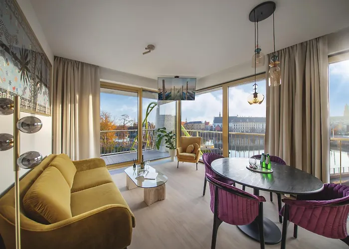 Boulevard Drobnera - Z Widokiem Na Odrę