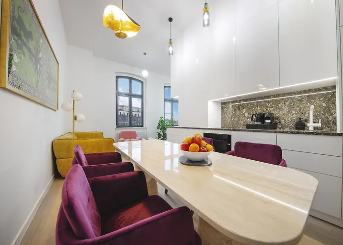 Boulevard Drobnera - Z Widokiem Na Odrę Apartament