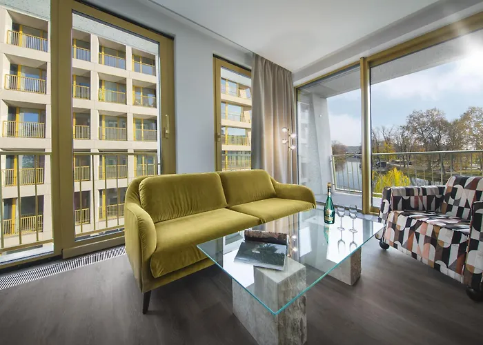 Apartament Boulevard Drobnera - Z Widokiem Na Odrę