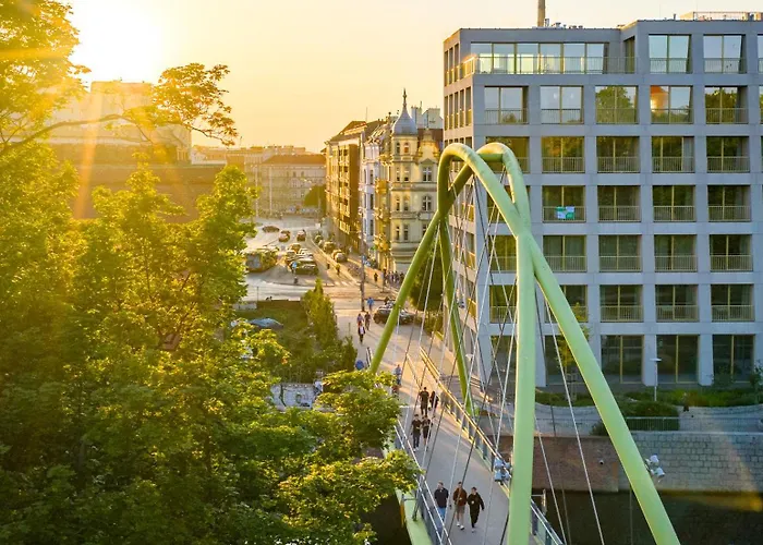 Apartament Boulevard Drobnera - Z Widokiem Na Odrę 4*