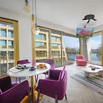 Boulevard Drobnera - Premium Z Widokiem Na Odre
