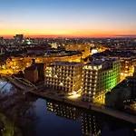 شقة فندقية Boulevard Drobnera - Premium Z Widokiem Na Odre 4*