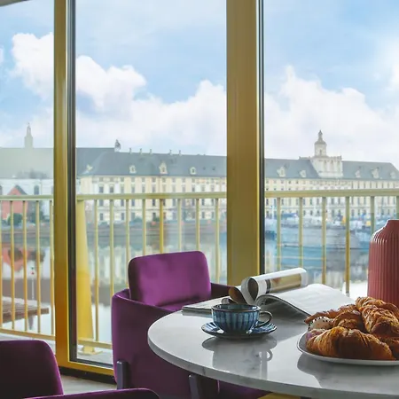 Boulevard Drobnera Spa&Wellness - Restaurant Ponti - Widok Na Odre 브로츠와프