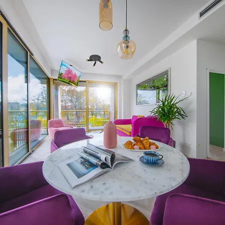 Boulevard Drobnera - Premium Z Widokiem Na Odre Apartment Wroclaw