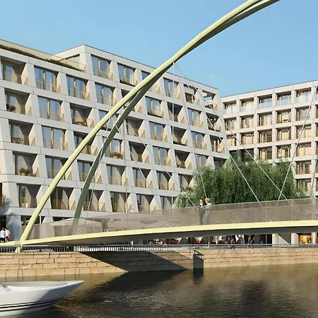 Boulevard Drobnera - Premium Z Widokiem Na Odre 4*