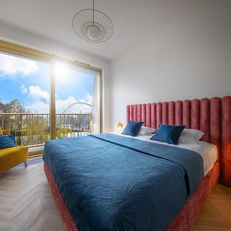 Lägenhet Boulevard Drobnera - Premium Z Widokiem Na Odre 4*