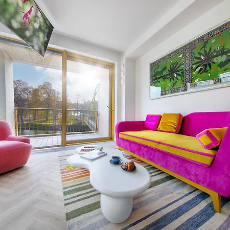 Boulevard Drobnera - Premium Z Widokiem Na Odre 4*