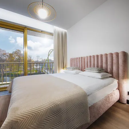 Boulevard Drobnera - Premium Z Widokiem Na Odre 4* Wrocław