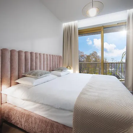 Boulevard Drobnera - Premium Z Widokiem Na Odre Lägenhet 4*