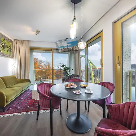 아파트호텔 Boulevard Drobnera Spa&Wellness - Restaurant Ponti - Widok Na Odre 4*