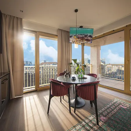 Apartment Boulevard Drobnera - Premium Z Widokiem Na Odre