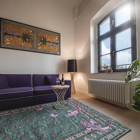 Boulevard Drobnera - Premium Z Widokiem Na Odre Apartment 4*