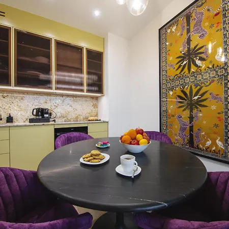 Boulevard Drobnera Spa&Wellness - Restaurant Ponti - Widok Na Odre 아파트호텔 브로츠와프