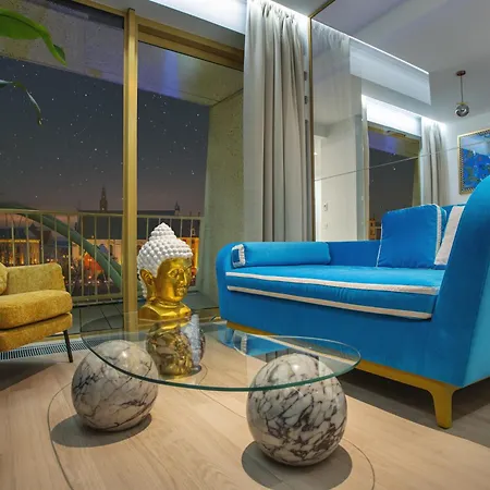 Boulevard Drobnera - Premium Z Widokiem Na Odre Wroclaw