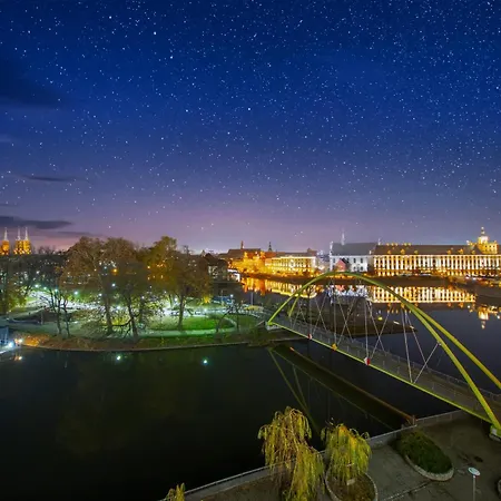 Boulevard Drobnera - Premium Z Widokiem Na Odre 4*