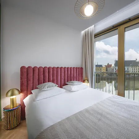 Lejlighedshotel Boulevard Drobnera Spa&wellness - Restaurant Ponti - Widok Na Odre
