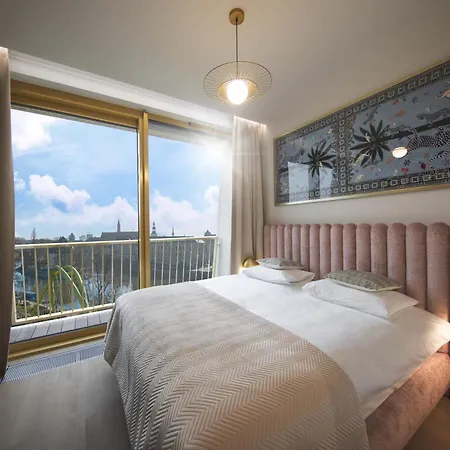 Boulevard Drobnera Spa&Wellness - Restaurant Ponti - Widok Na Odre