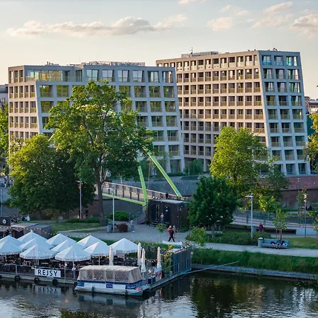 Boulevard Drobnera Spa&Wellness - Restaurant Ponti - Widok Na Odre 4* 브로츠와프