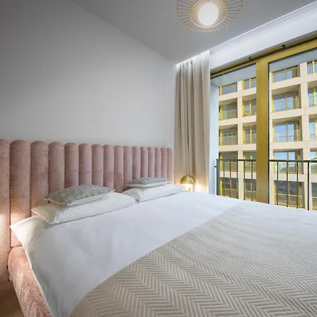 아파트호텔 Boulevard Drobnera Spa&Wellness - Restaurant Ponti - Widok Na Odre 브로츠와프