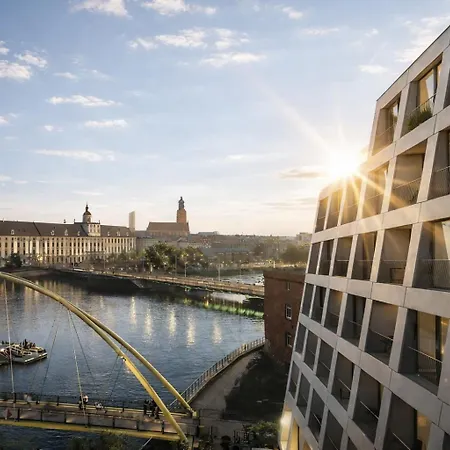 Apartment Boulevard Drobnera - Premium Z Widokiem Na Odre 4*