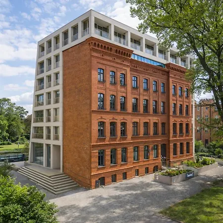 아파트호텔 Boulevard Drobnera Spa&Wellness - Restaurant Ponti - Widok Na Odre 4*