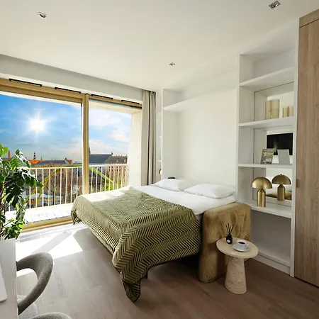 Boulevard Drobnera - Premium Z Widokiem Na Odre