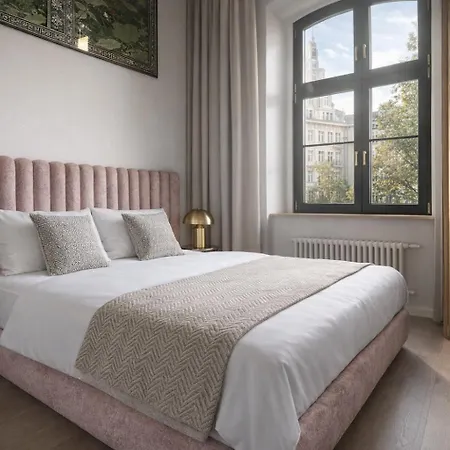 아파트호텔 Boulevard Drobnera Spa&Wellness - Restaurant Ponti - Widok Na Odre 브로츠와프