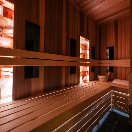 아파트호텔 Boulevard Drobnera Spa&Wellness - Restaurant Ponti - Widok Na Odre 브로츠와프