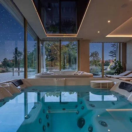 Boulevard Drobnera Spa&Wellness - Restaurant Ponti - Widok Na Odre