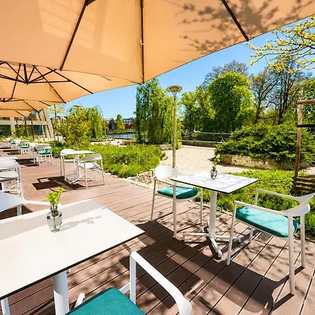 Boulevard Drobnera Spa&Wellness - Restaurant Ponti - Widok Na Odre 아파트호텔