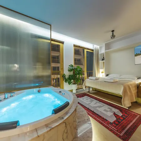 아파트호텔 Boulevard Drobnera Spa&Wellness - Restaurant Ponti - Widok Na Odre
