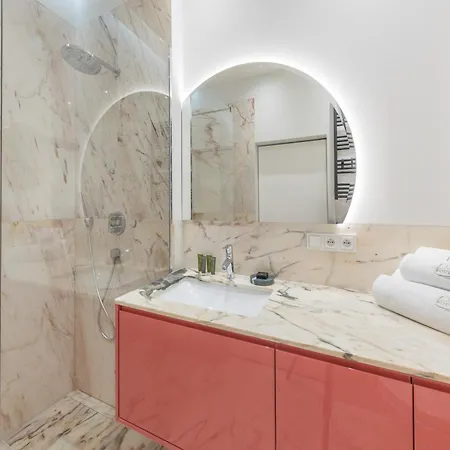 Boulevard Drobnera Spa&Wellness - Restaurant Ponti - Widok Na Odre 아파트호텔