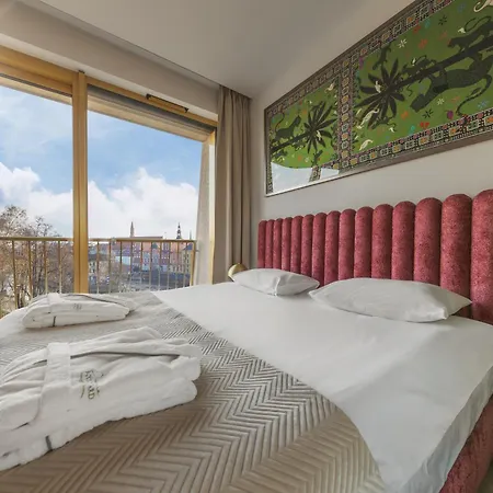 아파트호텔 Boulevard Drobnera Spa&Wellness - Restaurant Ponti - Widok Na Odre 4*