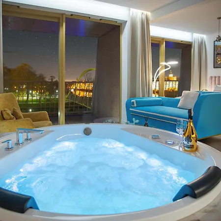 Boulevard Drobnera Spa&Wellness - Restaurant Ponti - Widok Na Odre 브로츠와프