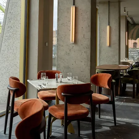 Aparthotel Boulevard Drobnera Spa&wellness - Restaurant Ponti - Widok Na Odre