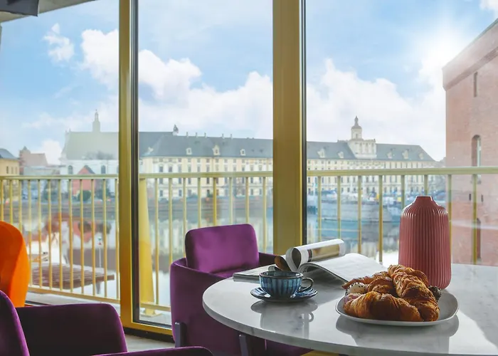 Boulevard Drobnera - Z Widokiem Na Odrę Wrocław