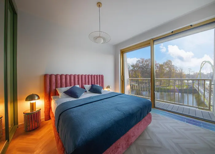 Boulevard Drobnera - Z Widokiem Na Odrę Apartament Wrocław