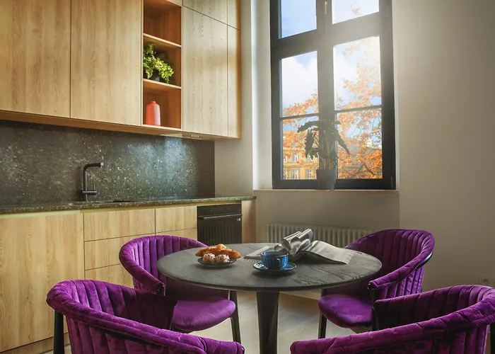 Boulevard Drobnera - Z Widokiem Na Odrę Apartament 4*