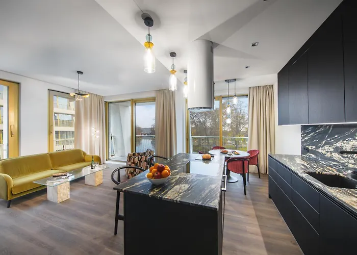 Boulevard Drobnera - Premium Z Widokiem Na Odre